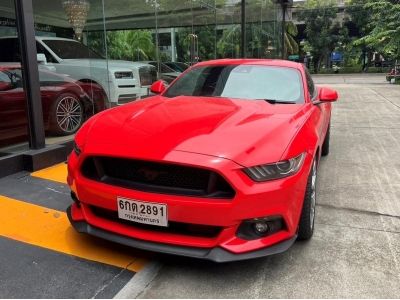 Ford Mustang 2.3 EcoBoost ปี 2017 สีแดง มีไฟแนนซ์เหลือ ขายดาวน์ 250,000 บาท